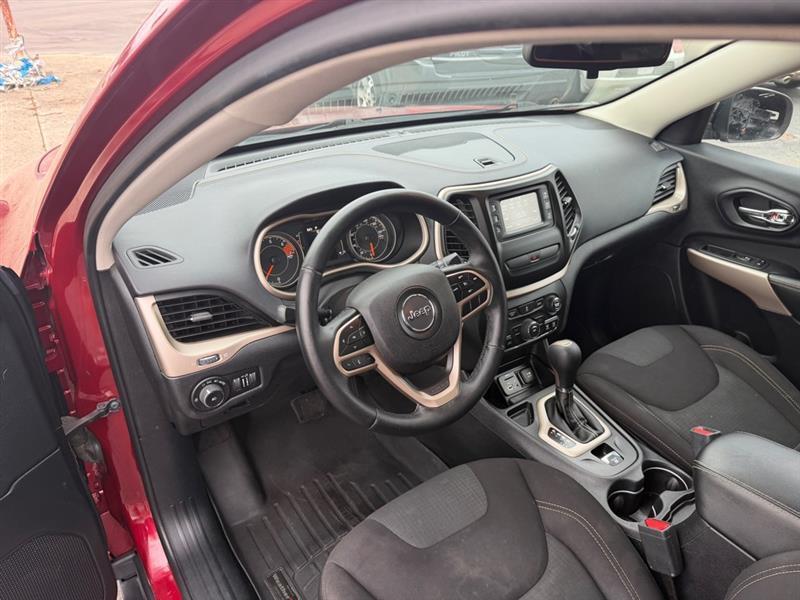 Jeep Cherokee Latitude FWD 2017