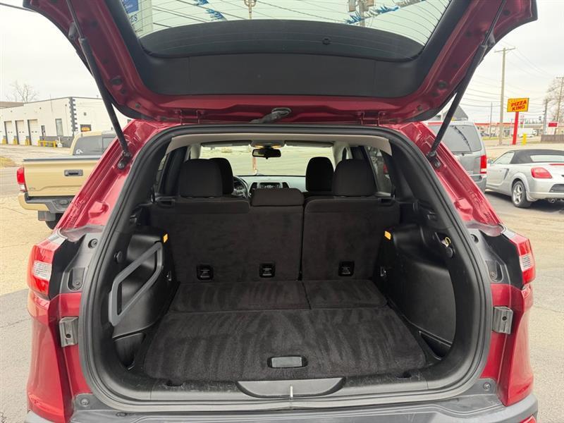 Jeep Cherokee Latitude FWD 2017