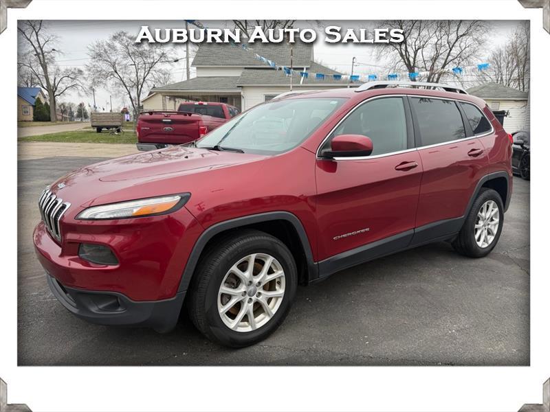 2017 Jeep Cherokee Latitude FWD