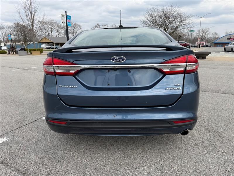 Ford Fusion Hybrid SE 2018