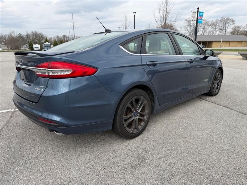 Ford Fusion Hybrid SE 2018