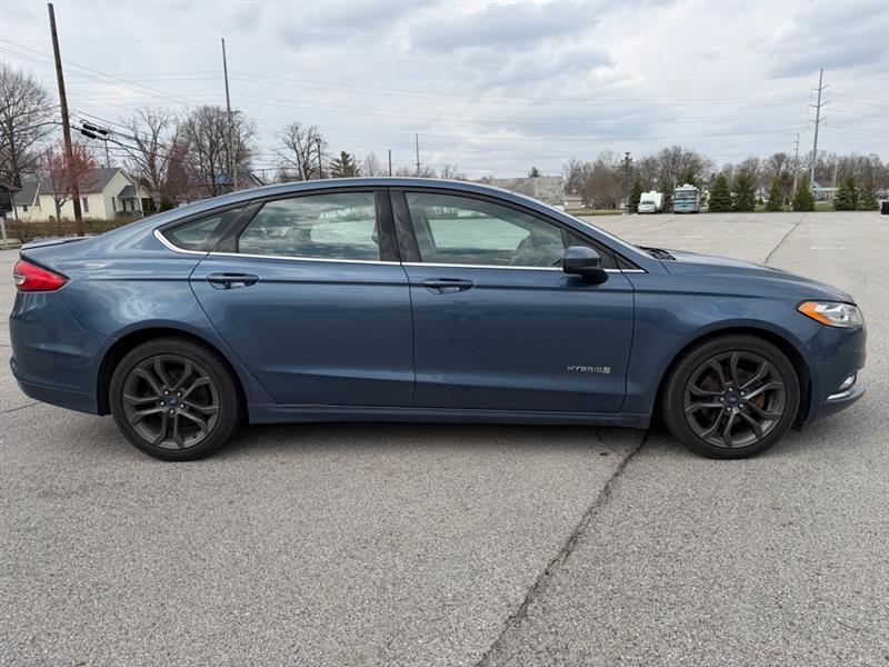 Ford Fusion Hybrid SE 2018