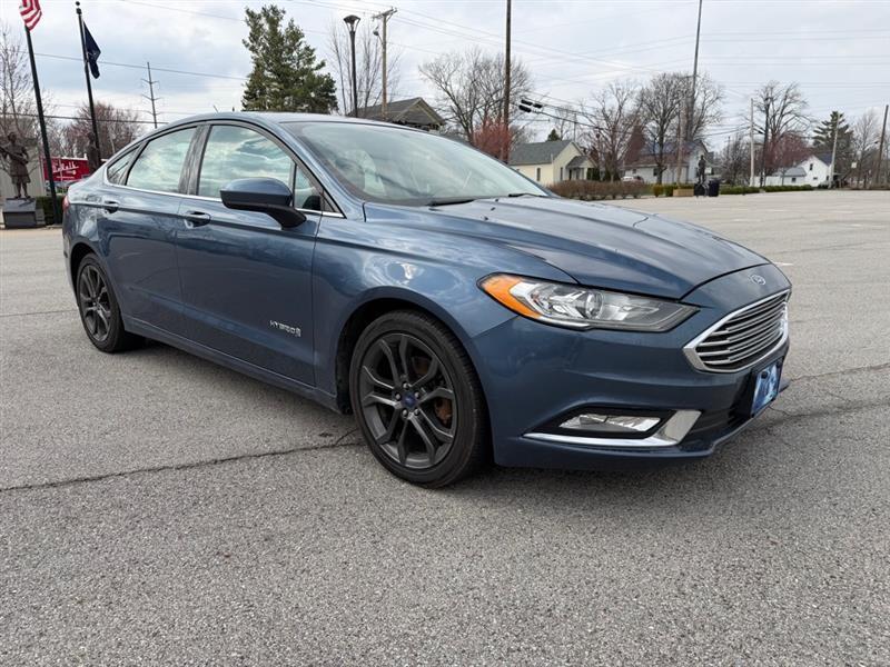 Ford Fusion Hybrid SE 2018