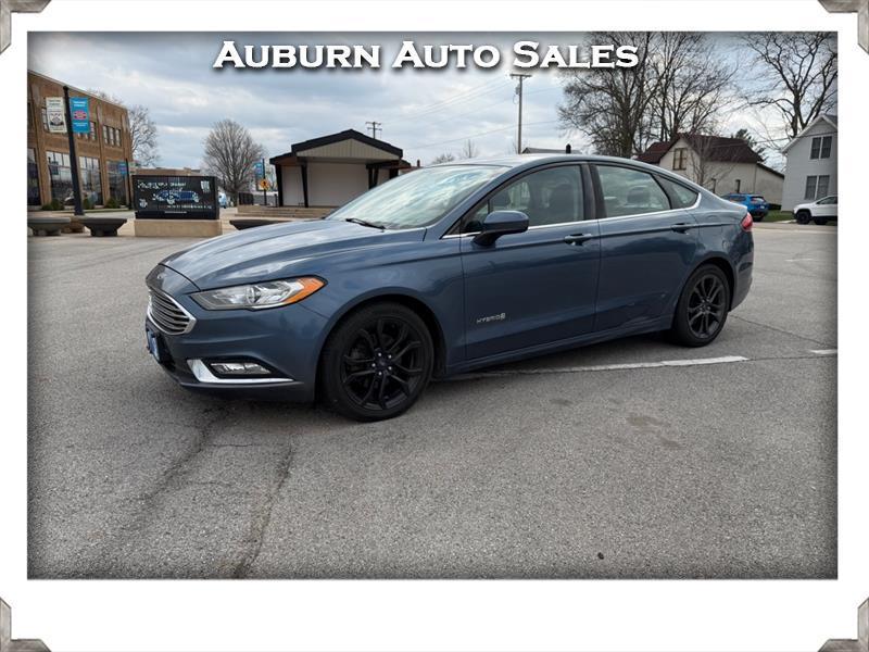 2018 Ford Fusion Hybrid SE
