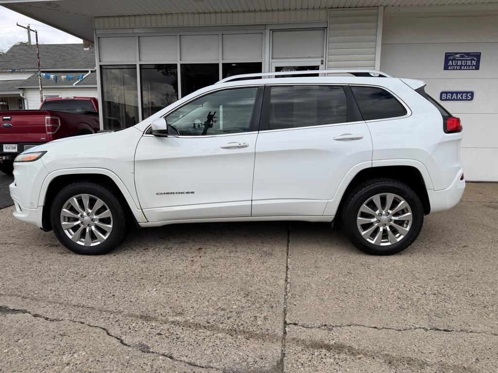 Jeep Cherokee Overland 4WD 2018