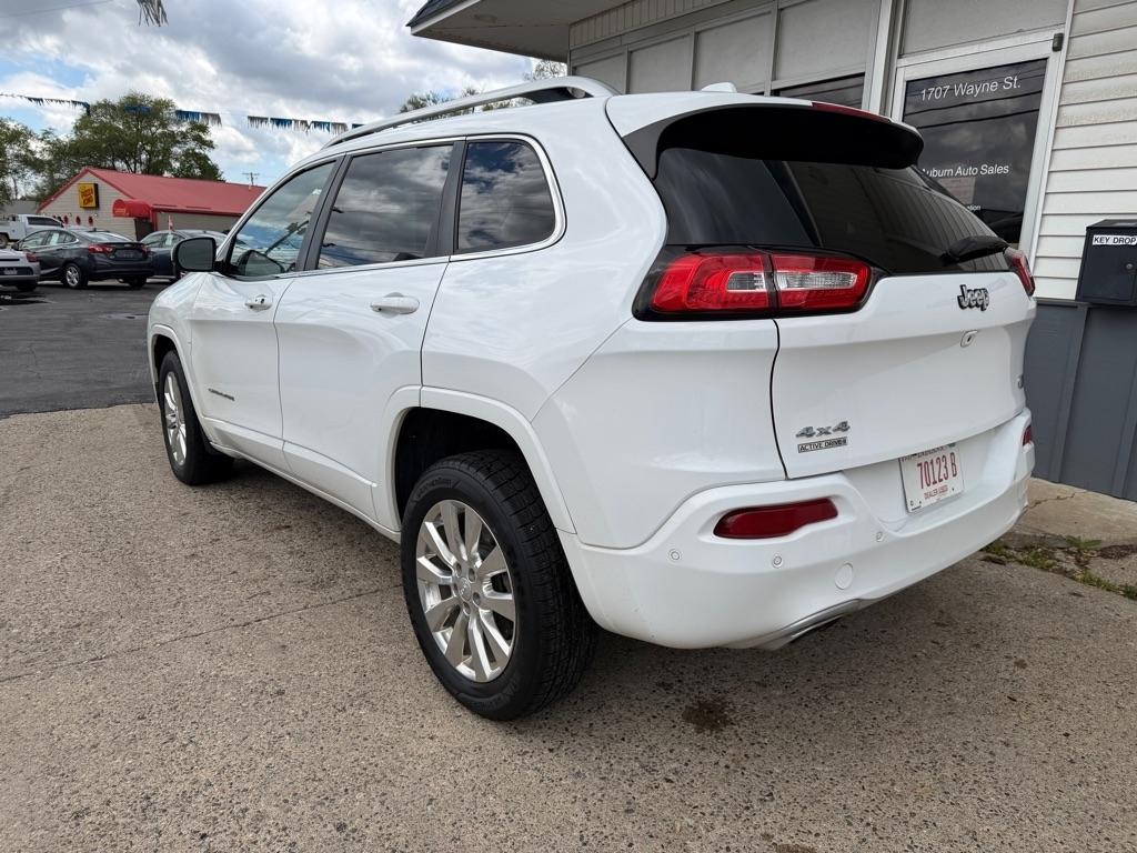 Jeep Cherokee Overland 4WD 2018