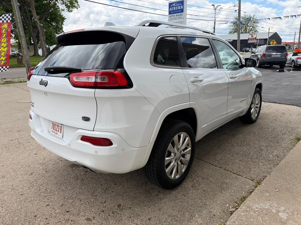 Jeep Cherokee Overland 4WD 2018