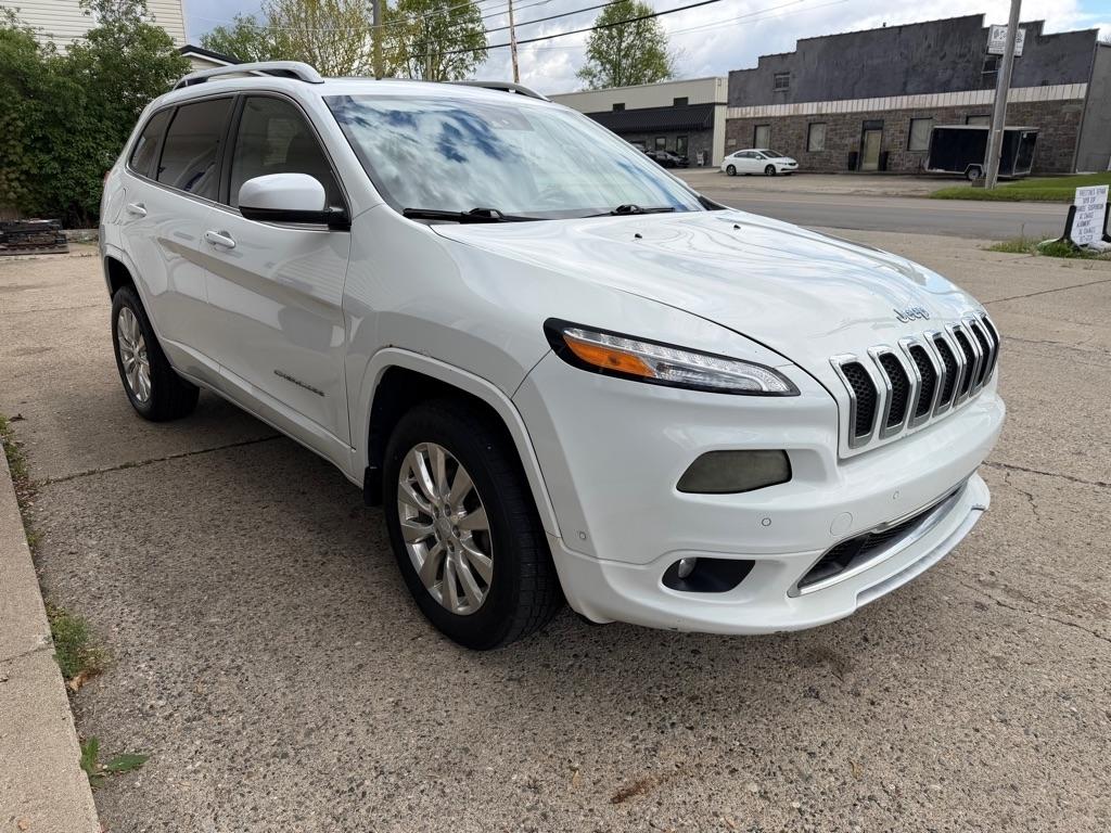 Jeep Cherokee Overland 4WD 2018