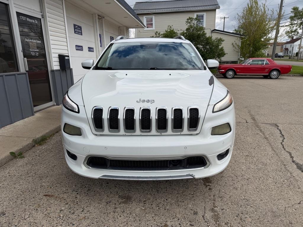 Jeep Cherokee Overland 4WD 2018