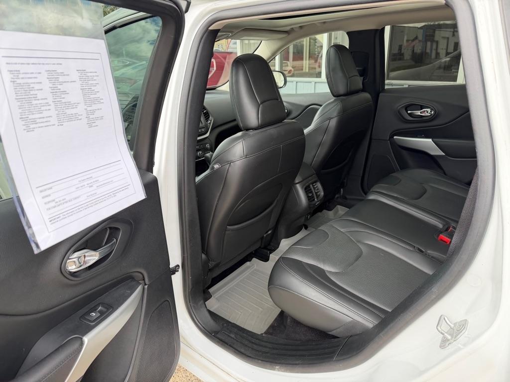 Jeep Cherokee Overland 4WD 2018