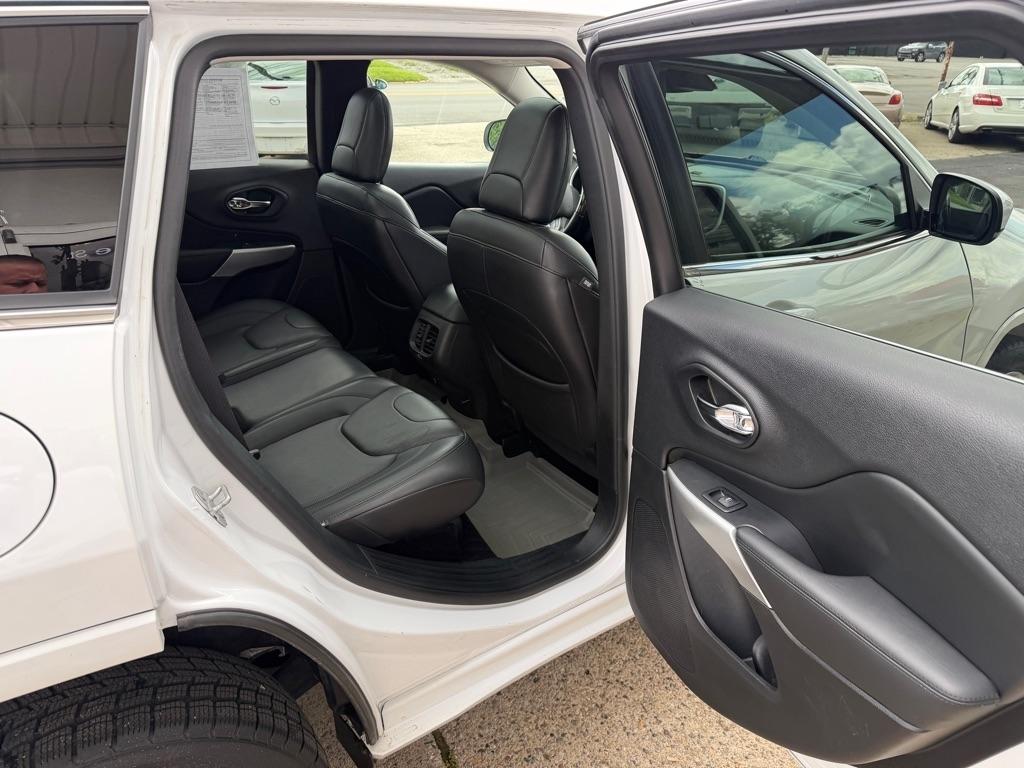 Jeep Cherokee Overland 4WD 2018