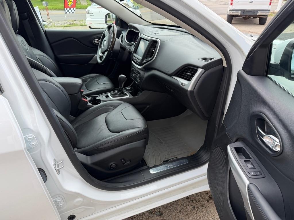 Jeep Cherokee Overland 4WD 2018