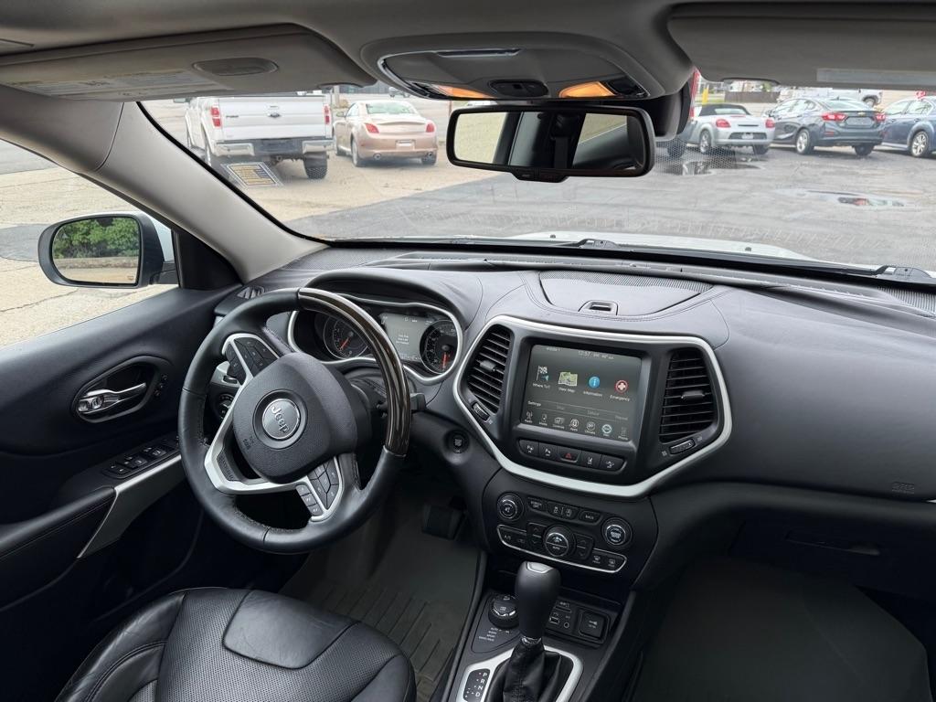 Jeep Cherokee Overland 4WD 2018