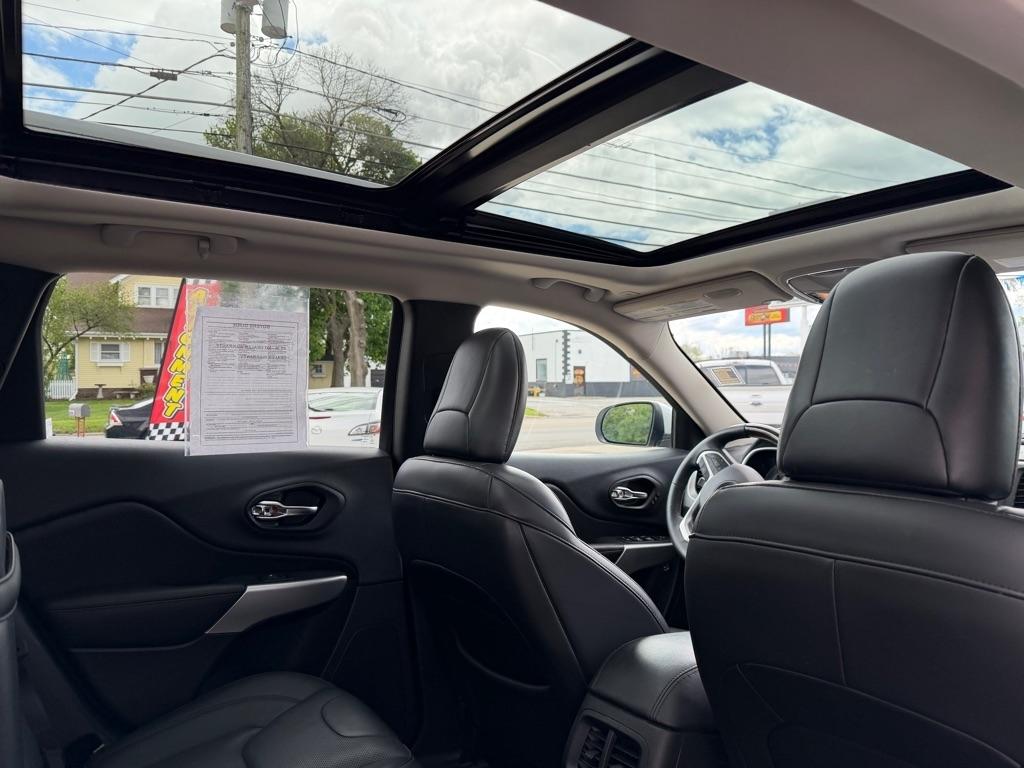 Jeep Cherokee Overland 4WD 2018