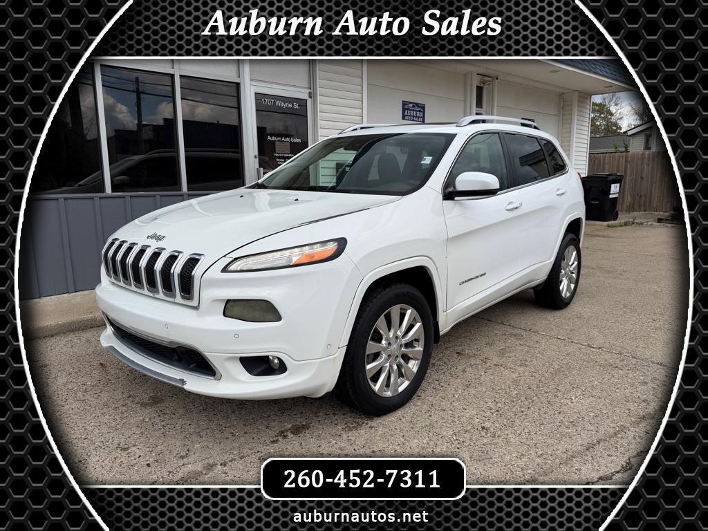 2018 Jeep Cherokee Overland 4WD