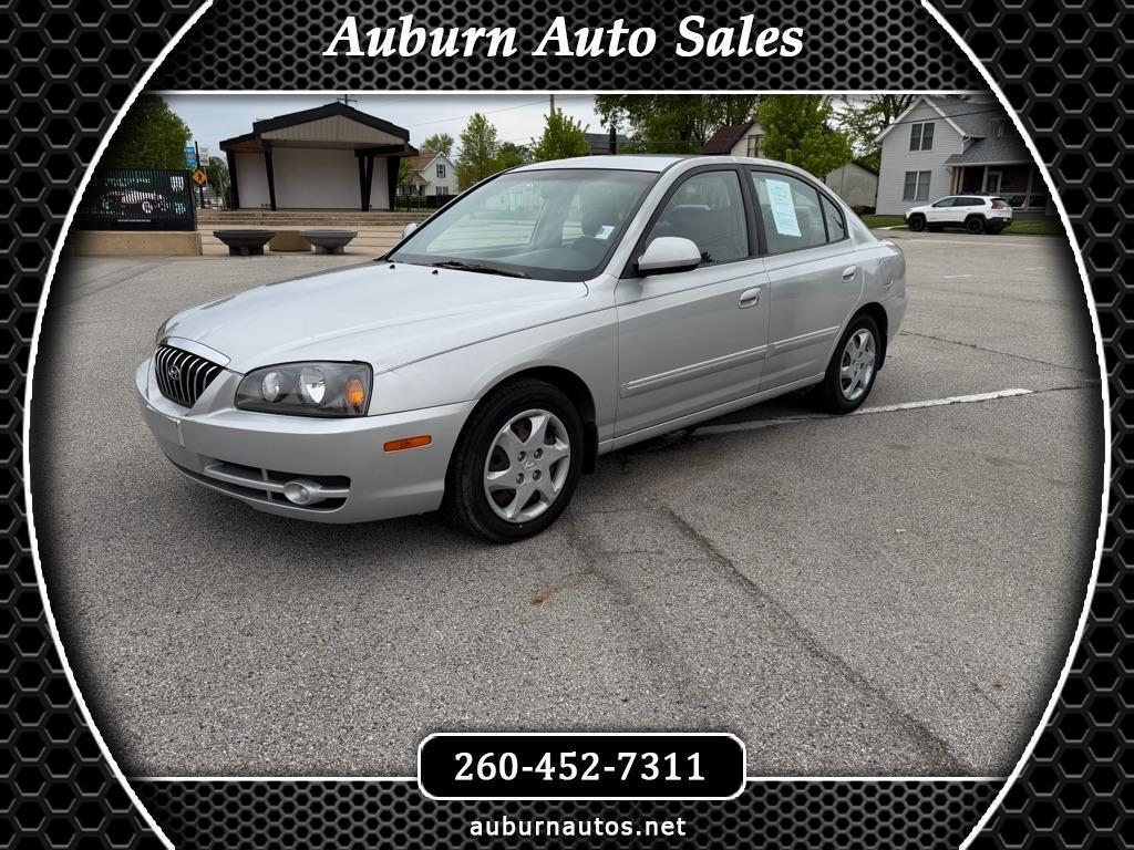 2006 Hyundai Elantra GLS 4-Door