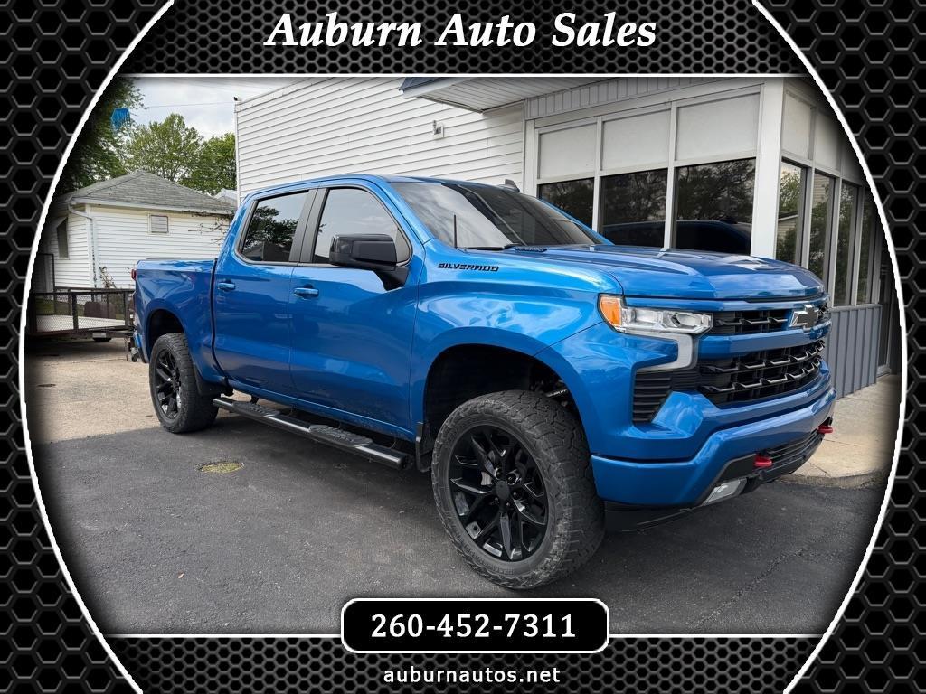 2022 Chevrolet Silverado 1500 RST Crew Cab 4WD