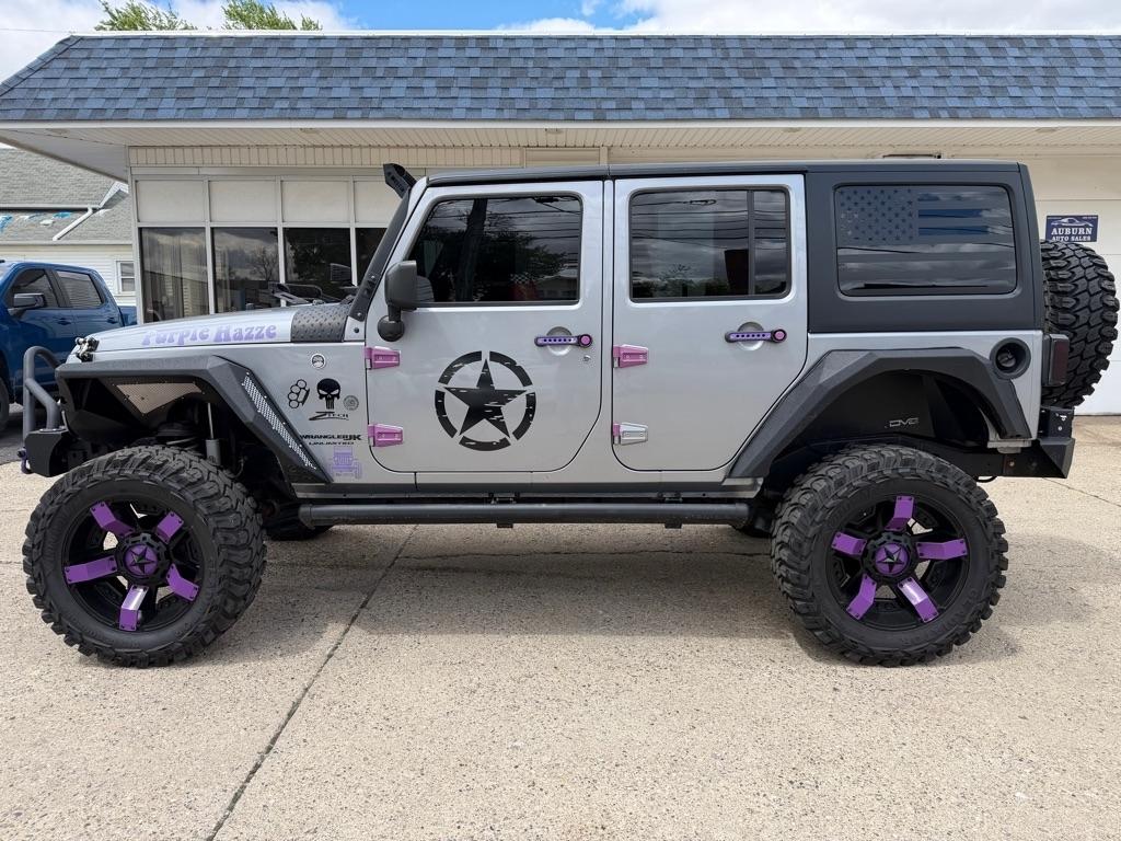 Jeep Wrangler JK Unlimited Sport 4WD 2018
