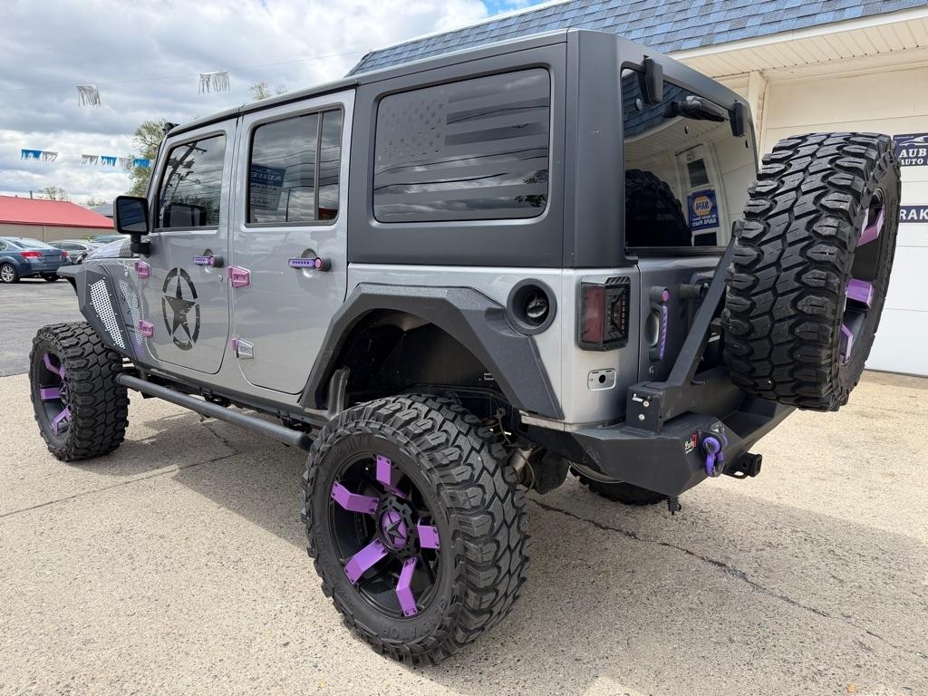 Jeep Wrangler JK Unlimited Sport 4WD 2018