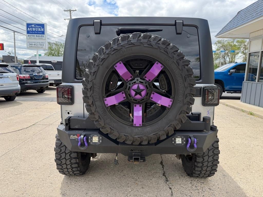 Jeep Wrangler JK Unlimited Sport 4WD 2018