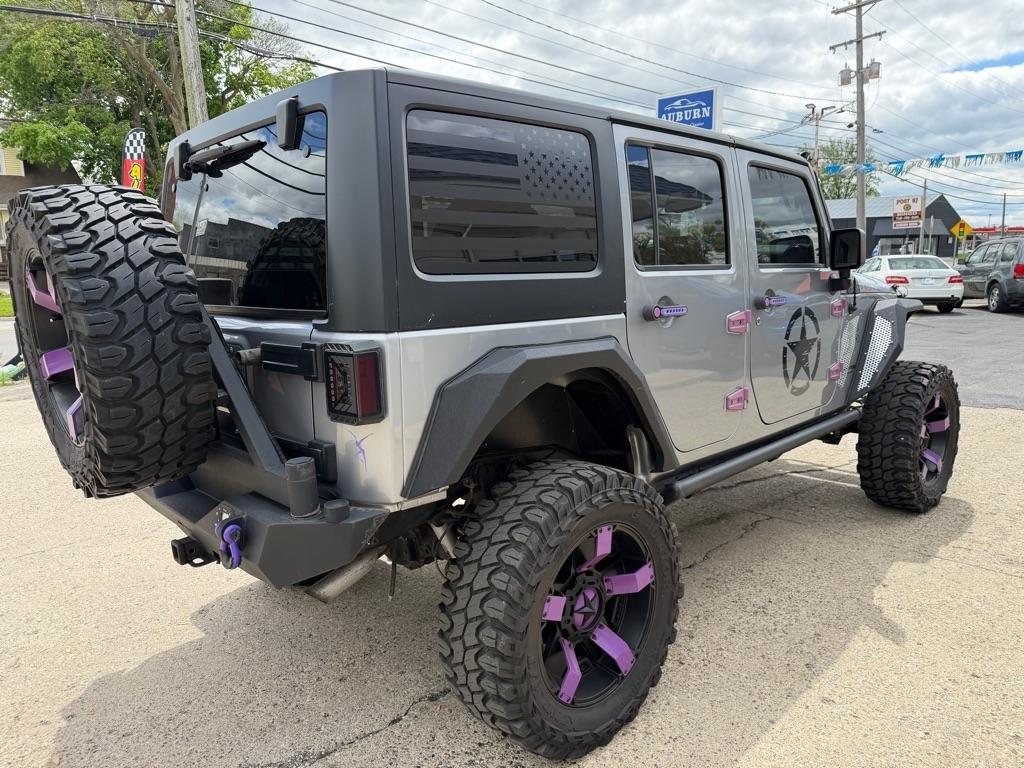 Jeep Wrangler JK Unlimited Sport 4WD 2018