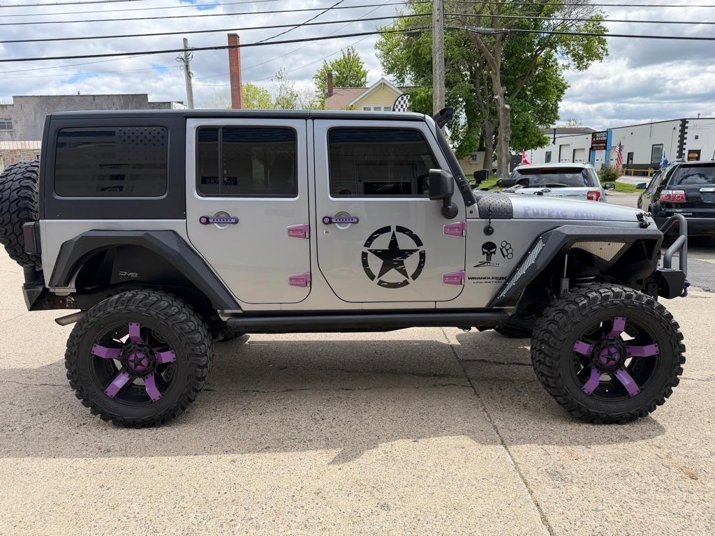 Jeep Wrangler JK Unlimited Sport 4WD 2018