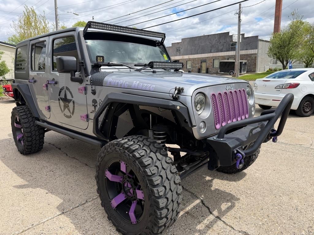 Jeep Wrangler JK Unlimited Sport 4WD 2018