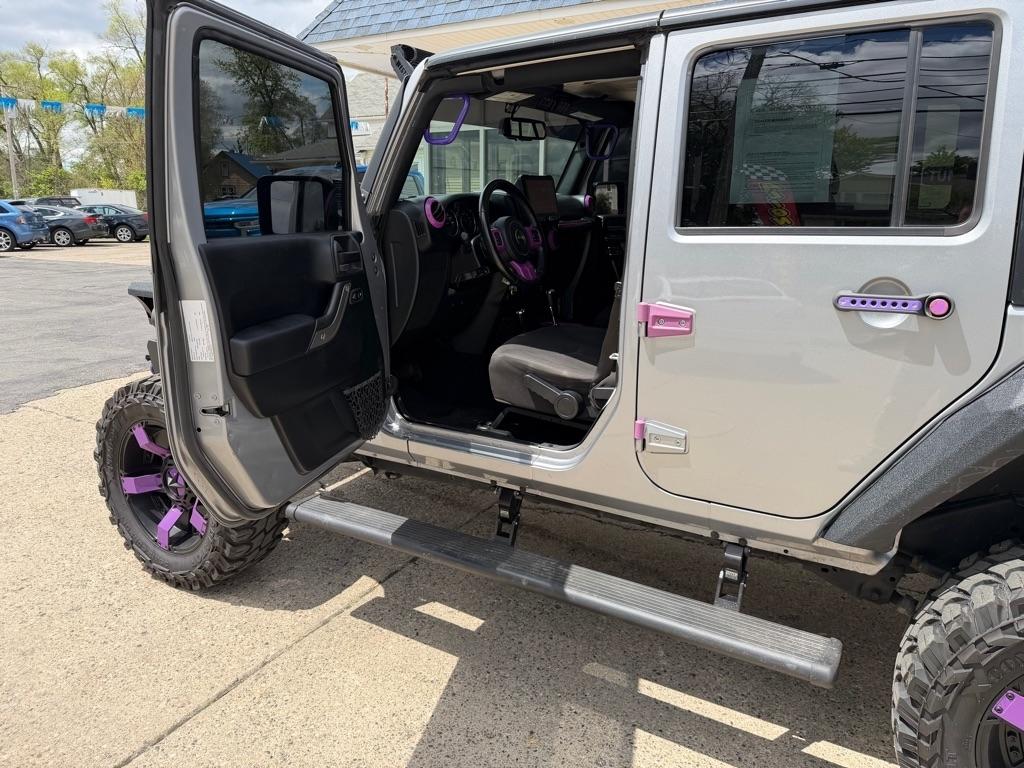 Jeep Wrangler JK Unlimited Sport 4WD 2018
