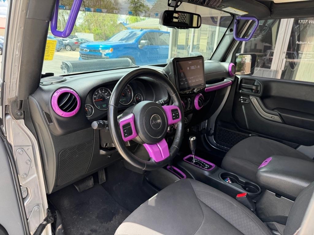 Jeep Wrangler JK Unlimited Sport 4WD 2018