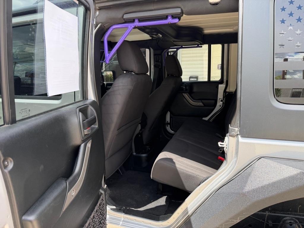 Jeep Wrangler JK Unlimited Sport 4WD 2018