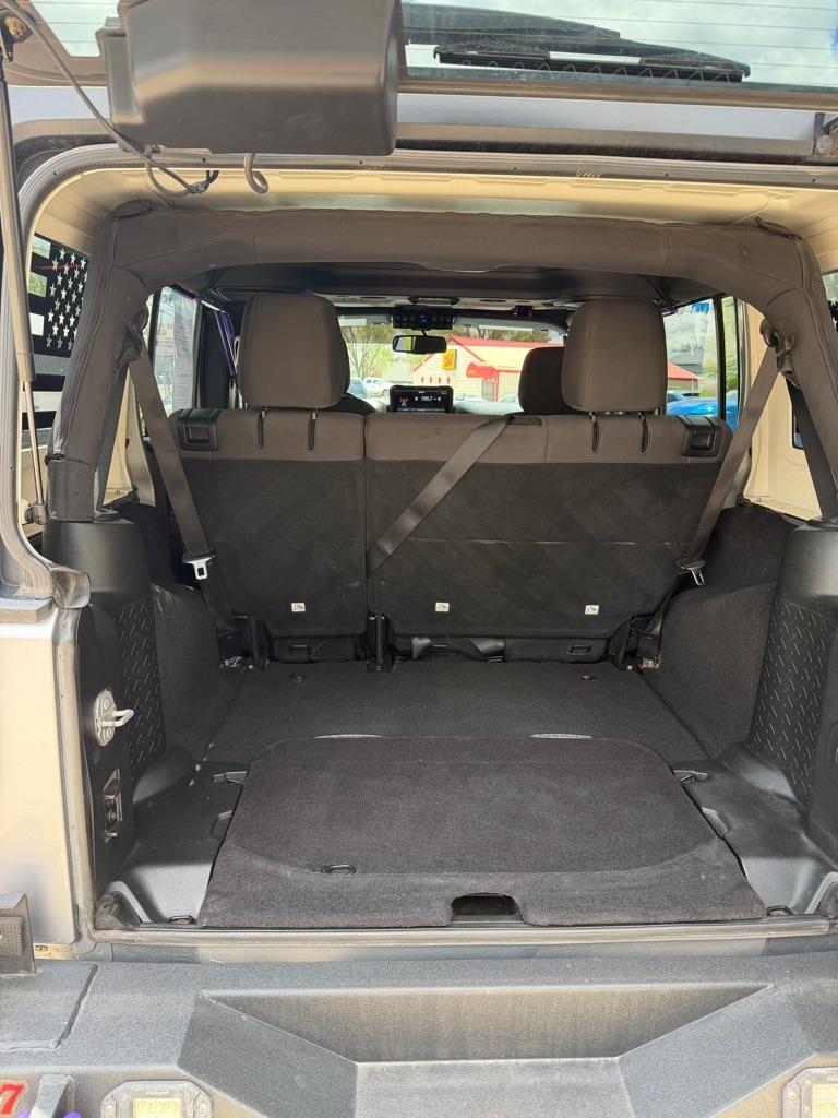 Jeep Wrangler JK Unlimited Sport 4WD 2018