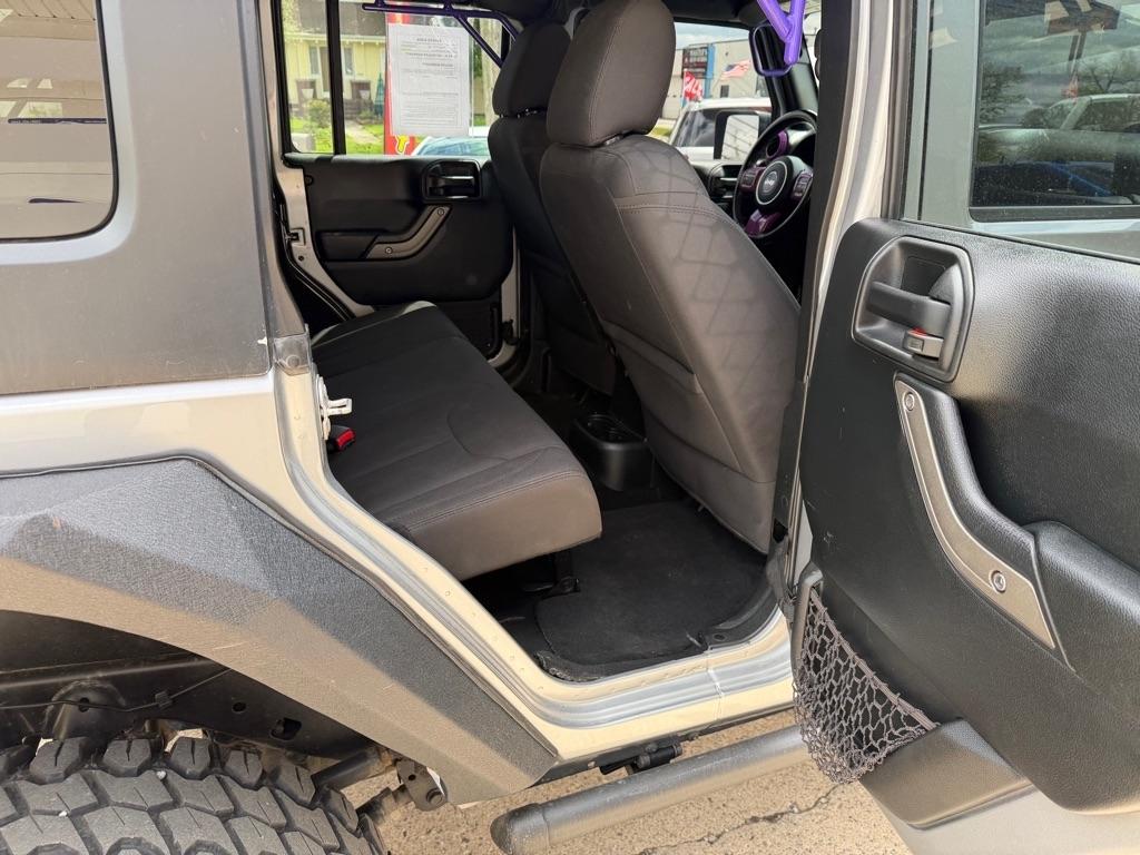 Jeep Wrangler JK Unlimited Sport 4WD 2018