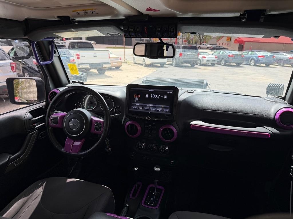 Jeep Wrangler JK Unlimited Sport 4WD 2018