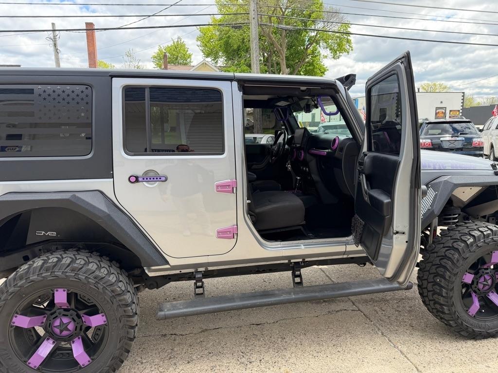 Jeep Wrangler JK Unlimited Sport 4WD 2018