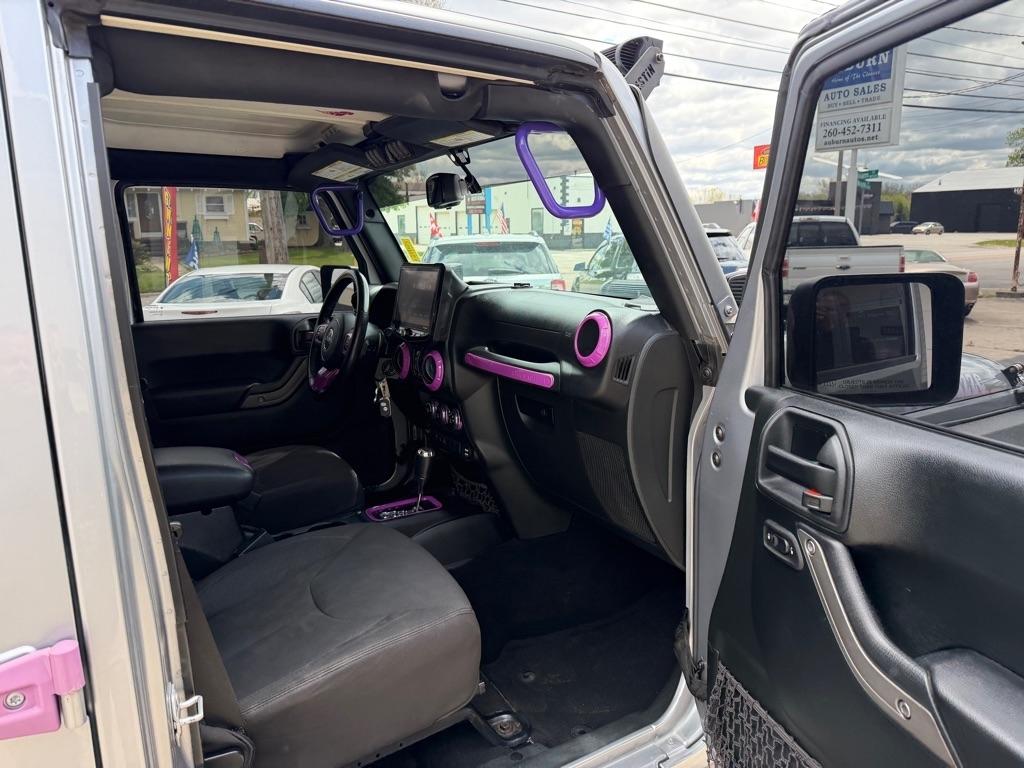 Jeep Wrangler JK Unlimited Sport 4WD 2018