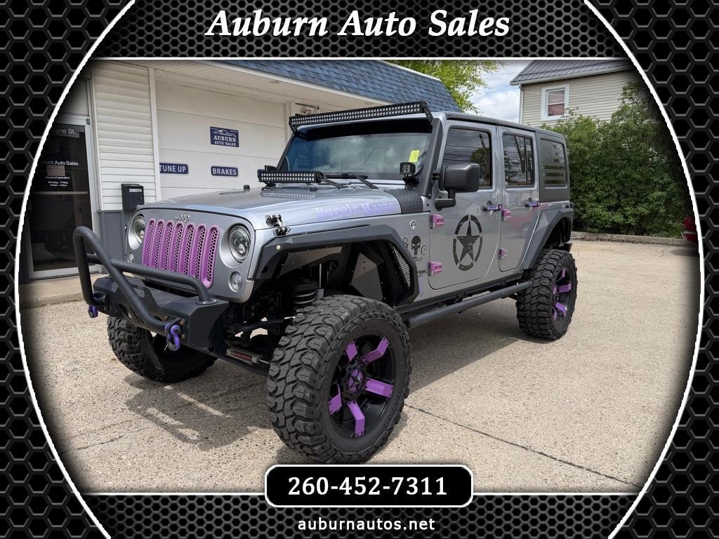 Jeep Wrangler JK Unlimited Sport 4WD 2018