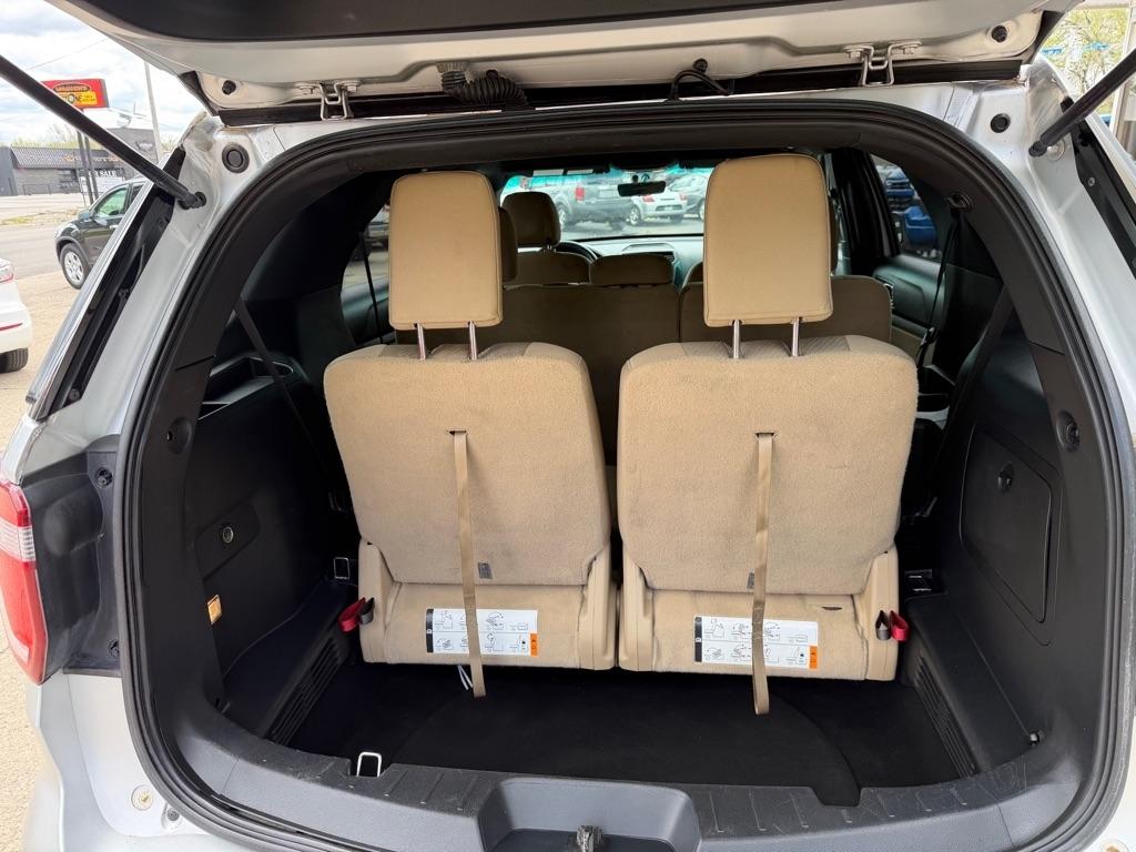 Ford Explorer Base 4WD 2016