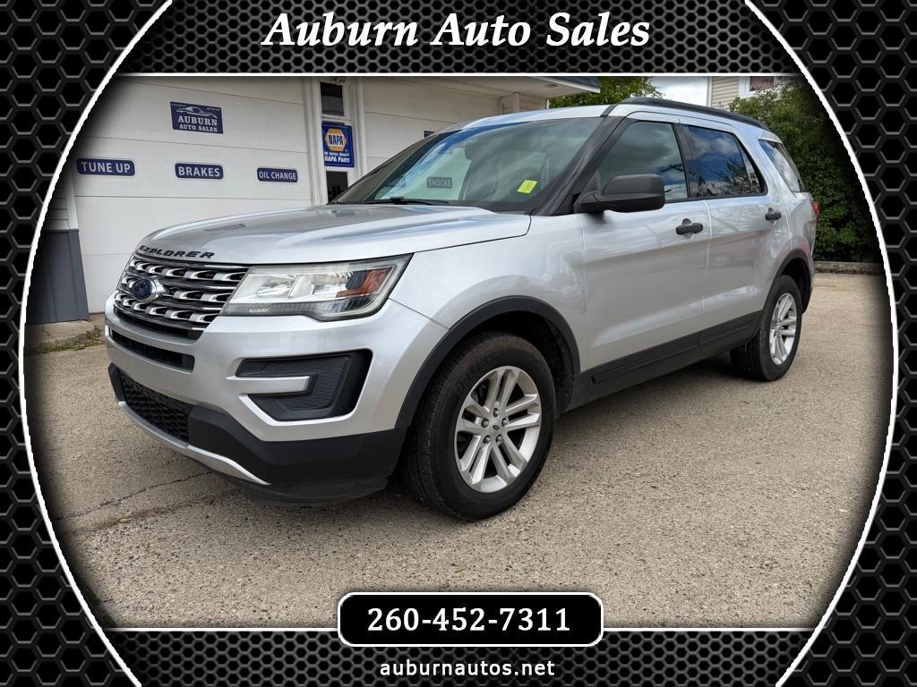 Ford Explorer Base 4WD 2016