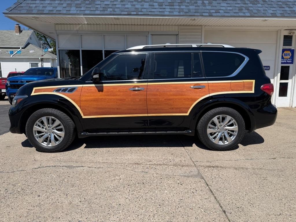 Infiniti QX80 Limited 4WD 2017