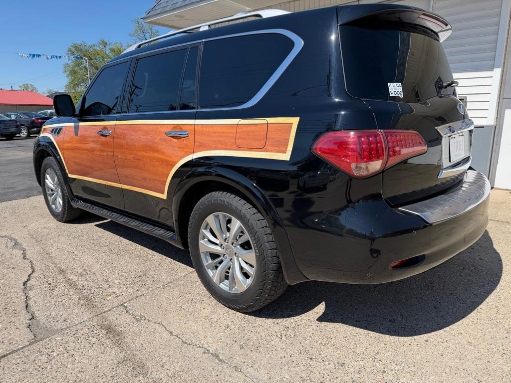 Infiniti QX80 Limited 4WD 2017