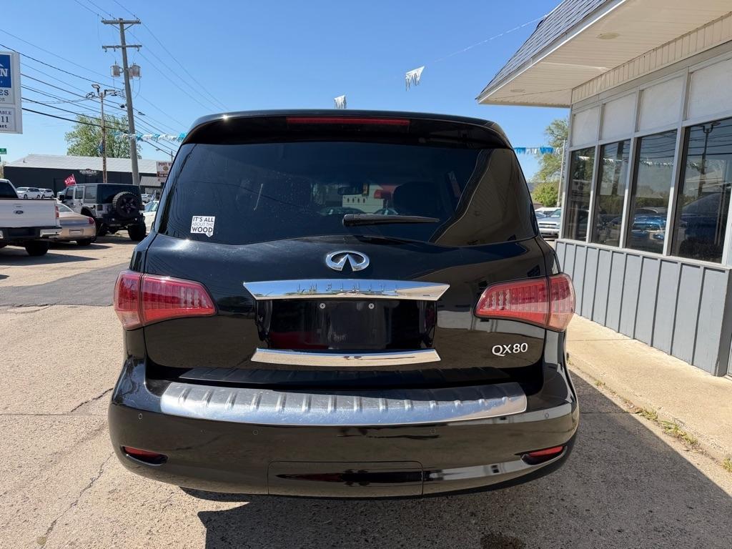 Infiniti QX80 Limited 4WD 2017