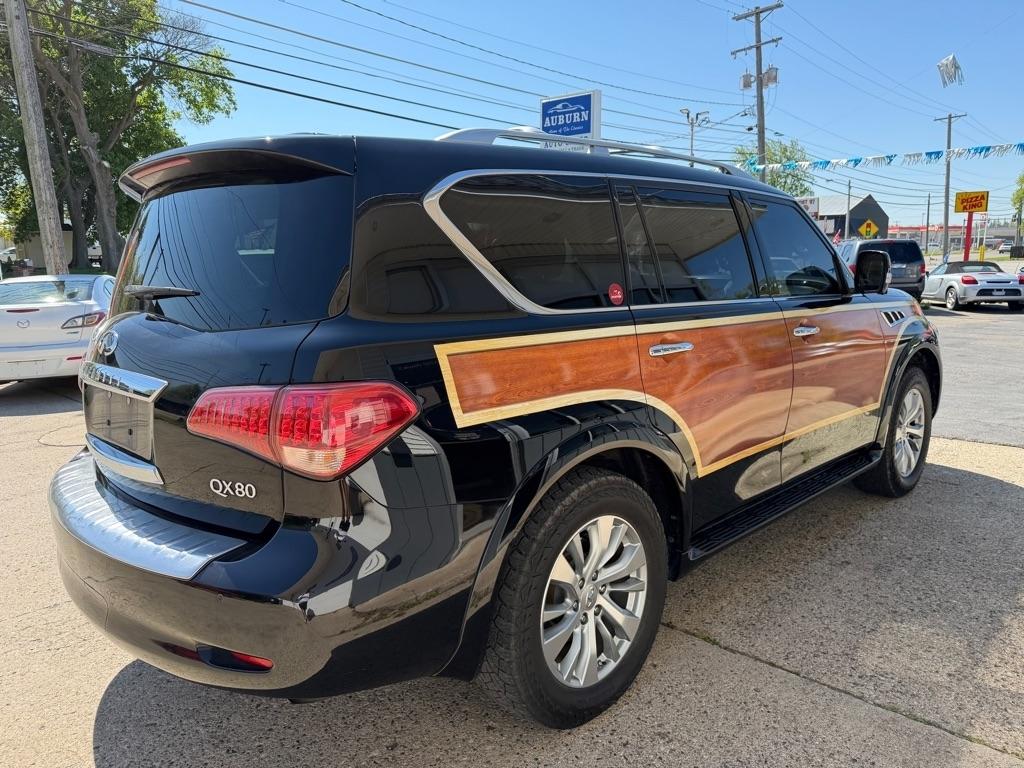 Infiniti QX80 Limited 4WD 2017