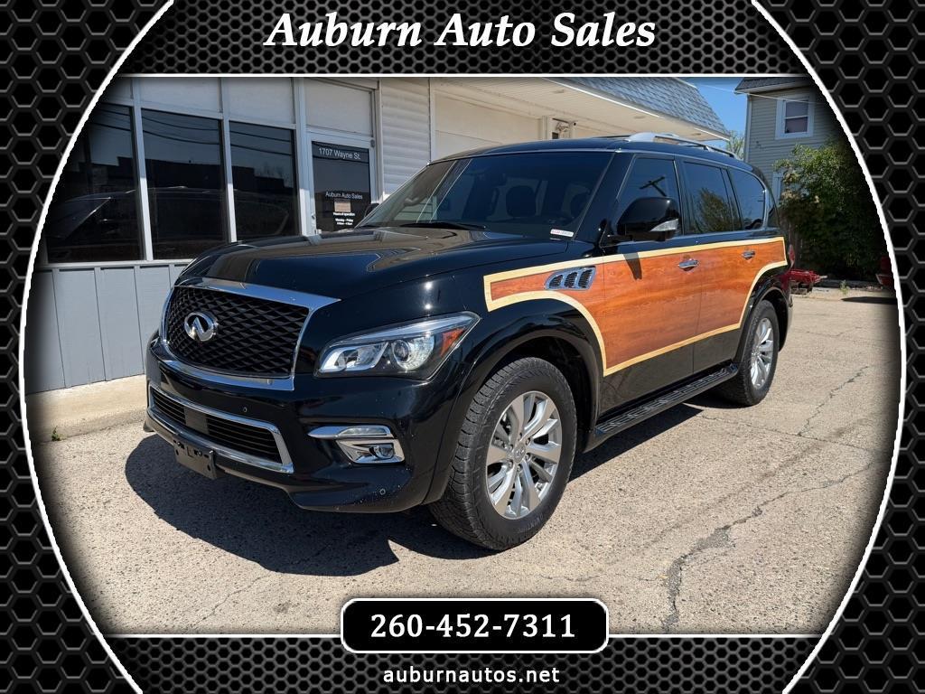 Infiniti QX80 Limited 4WD 2017