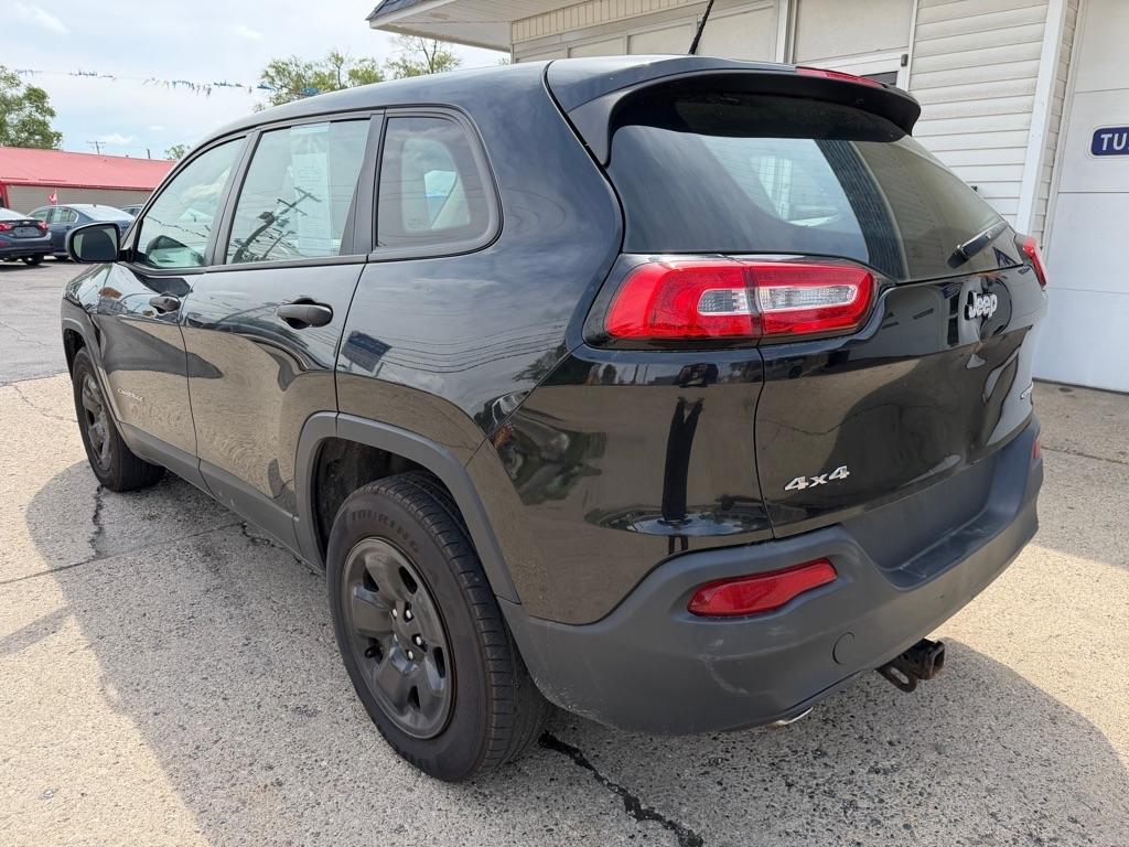 Jeep Cherokee Sport 4WD 2014