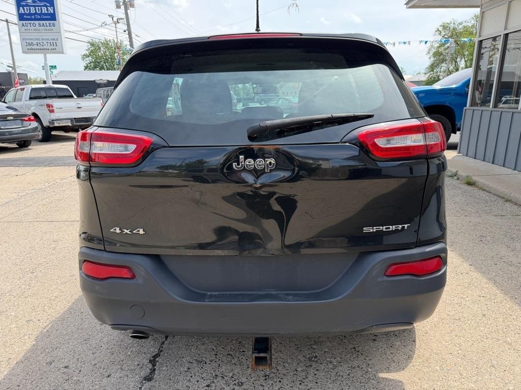 Jeep Cherokee Sport 4WD 2014
