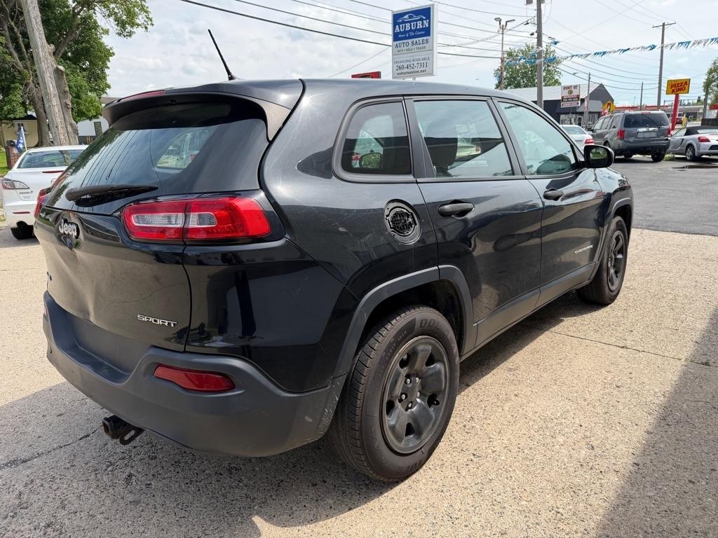 Jeep Cherokee Sport 4WD 2014