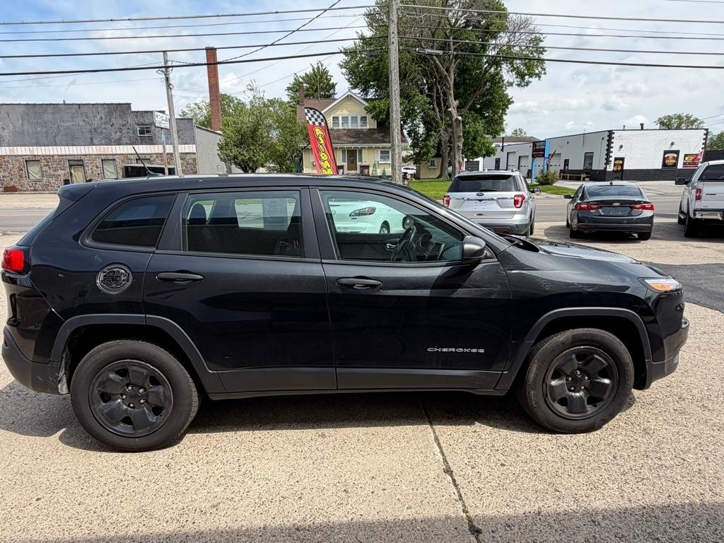 Jeep Cherokee Sport 4WD 2014