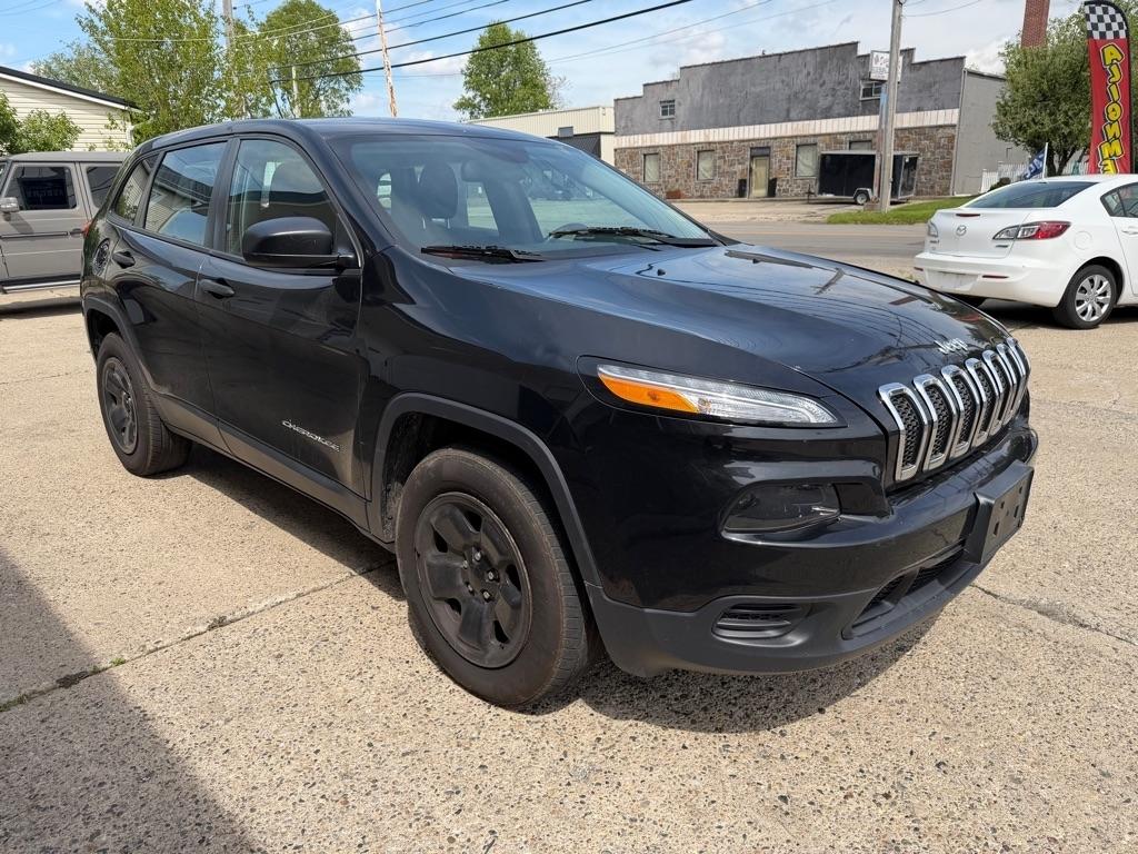 Jeep Cherokee Sport 4WD 2014