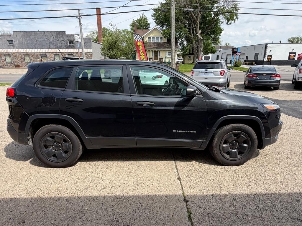 Jeep Cherokee Sport 4WD 2014