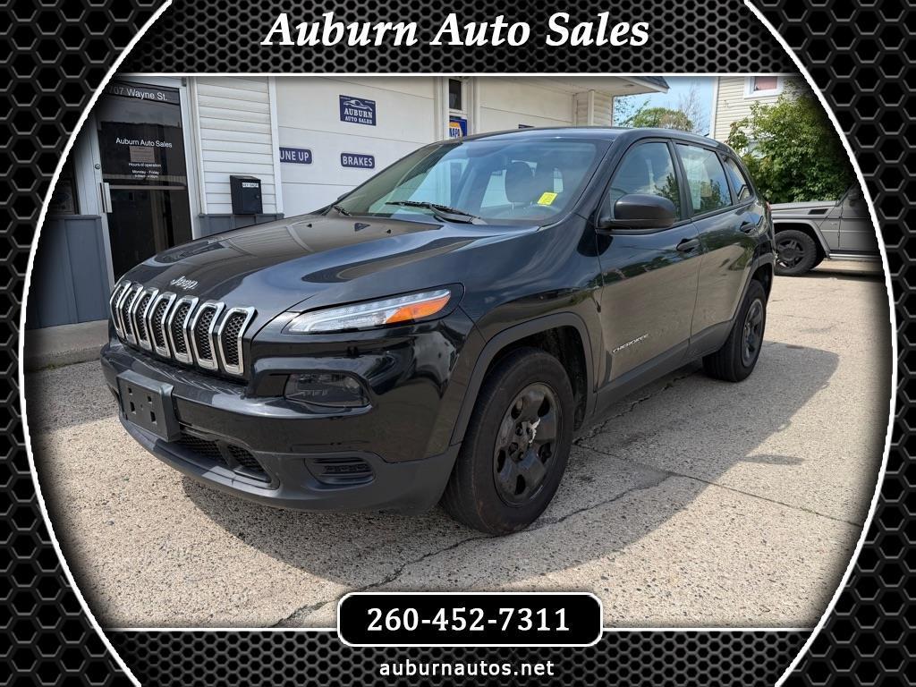 Jeep Cherokee Sport 4WD 2014